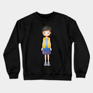 character art Crewneck Sweatshirt